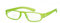 FILTRAL Extrem leichte Lesebrille in der Trendfarbe Grün/Moderne eckige Lesehilfe für Damen & Herren / +2,00 dpt F4519233
