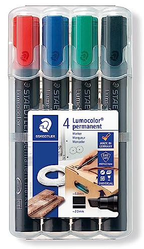 Staedtler 350 WP4 Marcatore Permanente