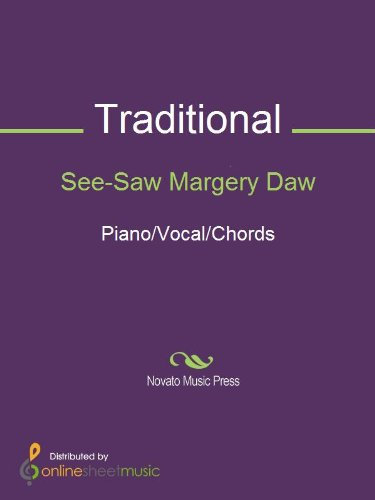 See-Saw Margery Daw Sheet Music