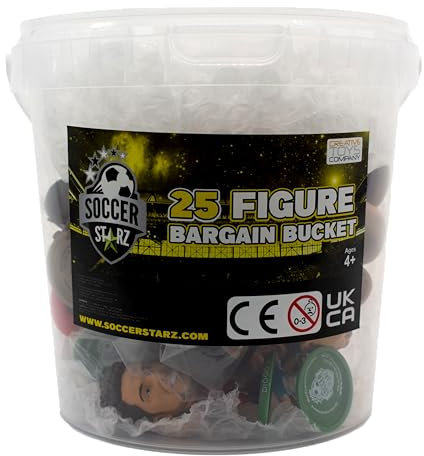 SoccerStarz - 25 Piece Bargain Bucket (Standard)
