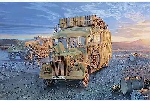 Roden 810 – Model Kit Opel Blitz Omnibus W39 Bar Trolley