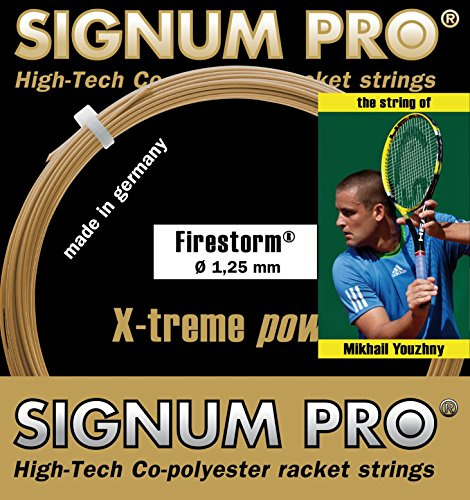 Signum Pro Firestorm 1.20mm (18g) 12m Tennis String Set