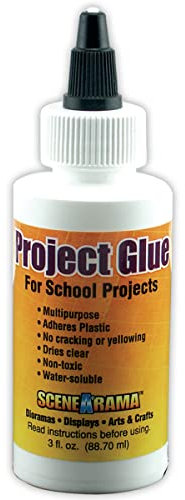 Woodland Scenics Project Glue 3Oz (Pack of 3)