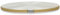 Corderie Italiane 002035381 Cintino colore beige/grigio in rafia, 22 mm, 50 mt