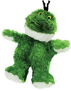 Kong Dr Noys Super Soft Plush Dog Toy (X Small) (Frog)