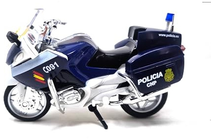 PLAYJOCS GT-3987 MOTO POLICIA NACIONAL