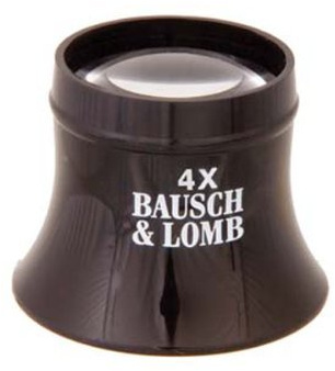 4X Bausch & Lomb Watchmakers Eye Loupe