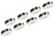 Gira 233602 Rauchmelder Dual VdS Q Label reinweiss - 8er Pack