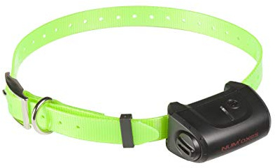 Collier Seul/SUPPLEMENTAIRE Collier Seul CANICOM 5 avec Sangle Vert Fluo