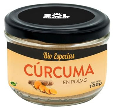 Curcuma biologica in polvere 100 g