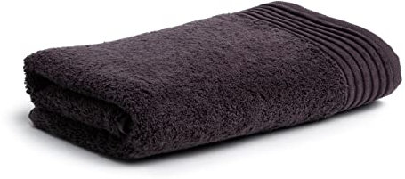 möve Loft Handtuch 50 x 100 cm aus 100% Baumwolle (Spinair), graphite