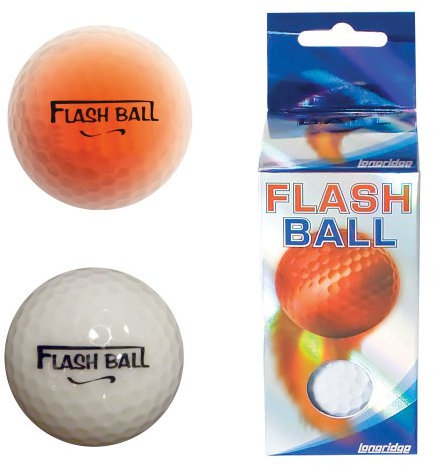 Longridge blinkender leuchtender Golfball, 2 Stück