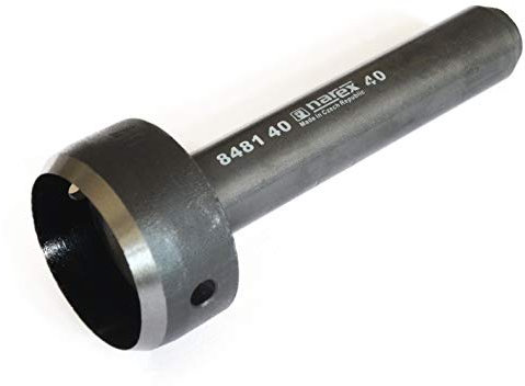 Narex Locheisen mit Handhalter 40 mm