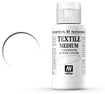 Textile Color Transparente 81 Medium Textil 60ml