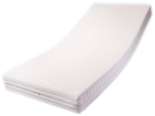 Dibapur® : Q 9 Zonen Orthopädische Kaltschaummatratze (100x200) x ca.15,5 cm Kern mit gesteppten Doppeltuchbezug ca. 16 cm Härtegrad: H2,5 (bis ca. 110 kg) Q Steht für Qualität Made in Germany