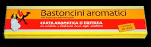 CASANOVA BASTONCINI PROFUMATI INCENSO CARTA D'ERITREA DEODORANTE PER AMBIENTI