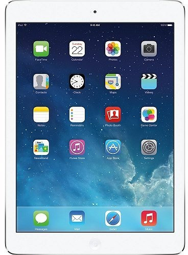 Apple iPad Air MF532LL/A (32GB, Wi-Fi + Verizon, White with Silver) OLD VERSION (Refurbished)