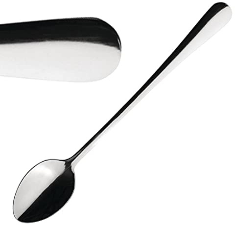 Olympia Buckingham Ice Cream Spoons Made of Stainless Steel Pack of 12