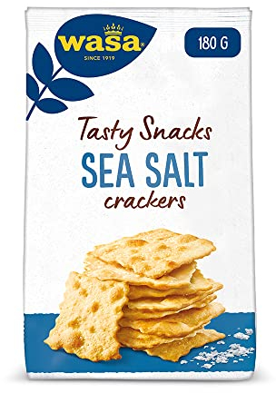 Wasa Knäckebrot Delicate Cracker Meersalz, 180 g