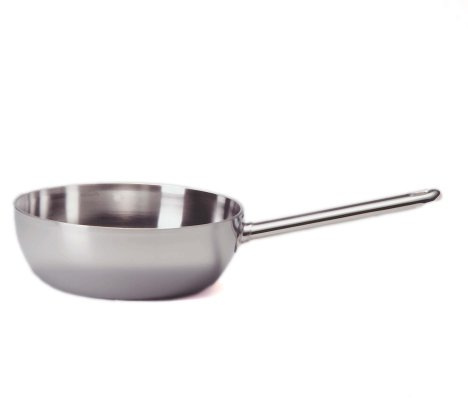 Demeyere Conical Sauté panna rostfritt stål 2,5 l 22 cm