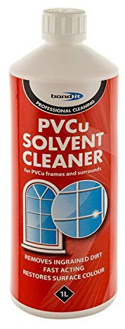 Bond-It 1L PVC-U Lösungsmittel-Reiniger für Wintergärten, Fenster, Türen, PVC-Gartenmöbel, na