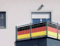 Windhager Balkonblende Deutschland 90 x 300 cm