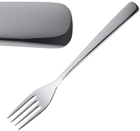 Elia Virtu Dessert Fork 18/10 Stainless Steel. Pack quantity: 12