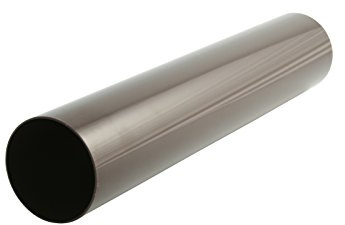 MARLEY Fallrohr rund DN 53, braun, 1m