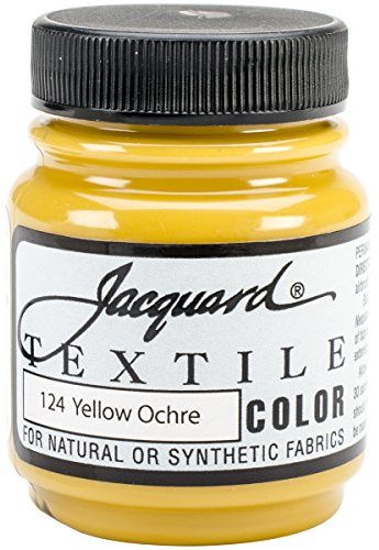 Jacquard Textilfarbe, 64 ml, Ockergelb