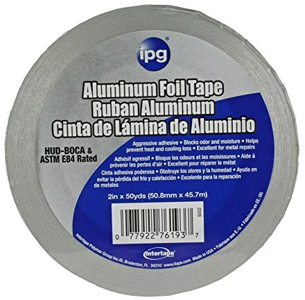 Intertape Polymer Group 9202-B 2 X 50 Yards Aluminum Foil Tape