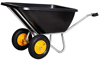 Kelberg 2-Rad Hof-Schubkarre 200l PP