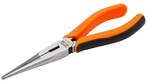 Bahco 2470G200 Pince à bec demi-rond 200 mm (Import Grande Bretagne)