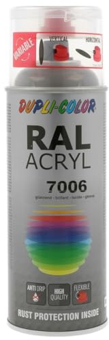 Dupli-Color 365508 RAL-Acryl-Spray 7006, 400 ml, Beigegrau Glanz