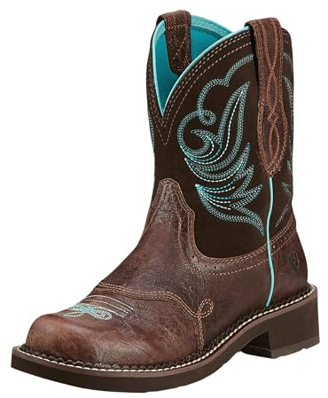 ARIAT 10029492 Ariat Fatbaby Western Boot - Botas de piel para mujerMujer