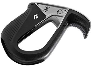 Black Diamond ATC-Pilot Belay Device Sicherungsgerät, Schwarz, Einheitsgröße