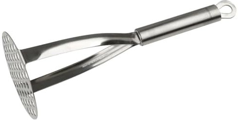 Fackelmann 40587 Premium Presse-Purée Acier Inoxydable Argent 28,5 x 11,5 x 10 cm