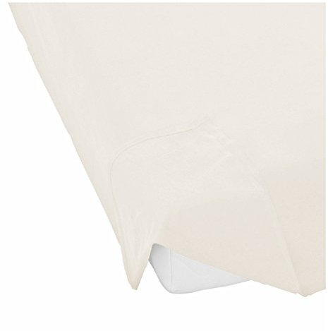 biberna Biber Flanell Bettlaken Doppelpack 150x250 in Natur