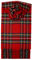 Langer Schottenkaro-Schal aus gebürsteter Lammwolle – Premium-Qualität Erhältlich in einer Auswahl an Tartans, Stewart Royal Modern, accessory