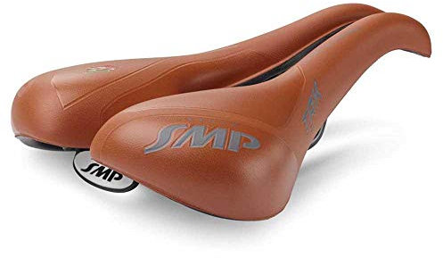 SMP TRK Sattel, braun, L