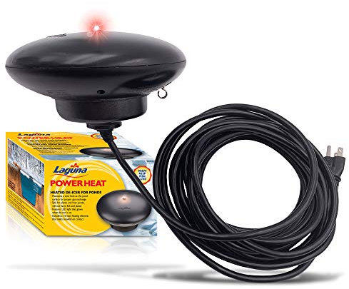 Hagen Laguna PowerHeat Enteiser für Teiche, 315 W