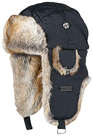 Barts Unisex Kamikaze Fliegermütze, Schwarz (BLACK 0001), One size (Herstellergröße: UNI)