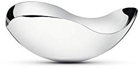 Georg Jensen Bloom Bowl, Small, Mirror Polished Stainless Steel by Helle Damkjær, 26mm