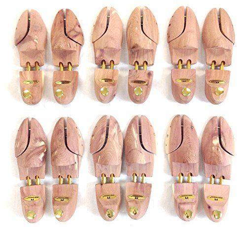 Cedar Elements Little Wholesale Program - Árbol para Zapatos de Cedro (6 Pares)