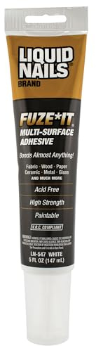 Liquid Nails LN-547 Fuze*It Multi-Purpose Repair Adhesive, 5 oz