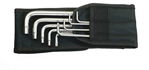 Wera 3950/9 Hex-Plus Imperial Stainless 1 L-key set, 9pc