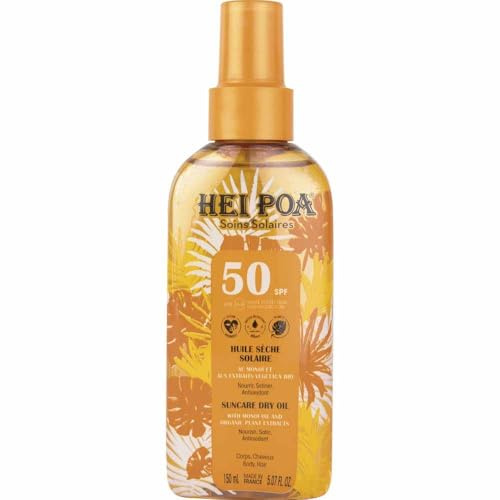Hei Poa Huile solaire MONOÏ SPF50