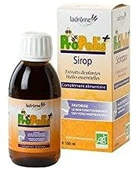 Ladrôme - Propolis + thym bio Sirop - Ladrôme
