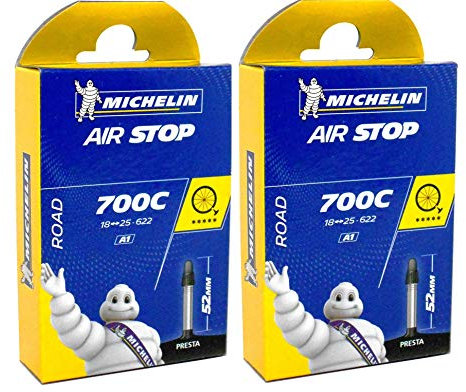 Michelin Fahrradschlauch A1 Airstop 18/23-622 SV 52MM