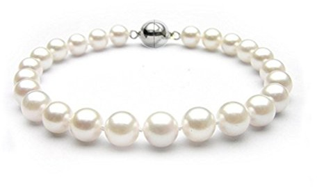 Treasure Bay Bracciale Donna con Perle d'Acqua Dolce