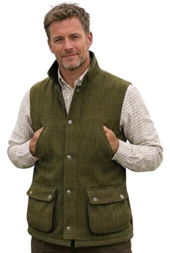 GAME Men's Tweed Gilet
